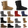 australia ugg boots uggs mujer plataforma zapatillas de deporte amantes de la moda de la calle zapatos de moda de cuero genuino entrenador