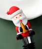 Cartoon Santa Claus Wine Stoppers Bar Tool