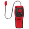 Bestäm mätare AS888L Bortabelt gasdetektor med ljud- och lätt alarmläckelat.