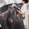 Coperte 220V Sicurezza Peluche Coperta Elettrica Letto Termostato Materasso Riscaldamento Morbido Scaldino Riscaldatore Tappeto 1.8 1.5