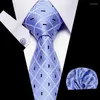 Bow Gine Supply Caffence Men завязывайте роскошные шелковые галстуки.