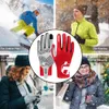 Ski -handschoenen Giyo Cycling Gloves Ski MTB Bicycle Motorfietshandschoenen voor mannen Winterwanden Women's Men's Sports Riding Glove Bike Equipment L221017