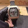 럭셔리 남성 기계공 시계 최고 브랜드 동일한 스타일 남성 실리콘 자동 손목 시계 남성 시계 기계식