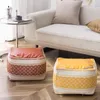 Cuscino Stile semplice Pouf Meditazione Soggiorno Hippie Custodia da terra Divano Poggiapiedi Copertura Camera da letto Tatami Non imbottito