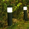 Solar LED Lawn Light Outdoor Waterproof Fixture Hem Dekorativ för Garden Villa Balcony Park