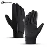 Ski Gloves Autumn Winter Unisex Winter Thermal Warm Gloves Cycling Bike Snow Ski Outdoor Sports Camping Hiking Running Gloves for Men Women L221017