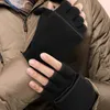 Gants chauds à rabat mitaines à aiguilles polaire résistant au froid en automne et en hiver sports de plein air mitaines de tir en gros et en stock