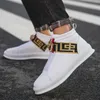 Herrskor Board Top Tide High First Layer Cowhide Brand Designer Boots Small White Shoe Mens High Help Sports Chaussure Homme Luxe Marque A5 576 -Help 123