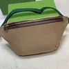 borsa firmata Borsa da sera Designer Fannypack Donna Crossbody s Uomo Marsupio Cintura pettorale Marsupio Borsa a tracolla di lusso Tela vintage Classico Marsupio Moda