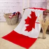 Katoenstrand 100% handdoekdrogen wassendoek Douche handdoeken USA uk Canada vlag dollar Design badhanddoek snelle levering