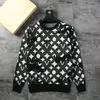 Mens luxury designer sweaters Mens with Womens 가을 겨울 긴 소매 스웨터 니트 스웨터