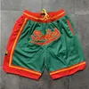 Шорты MEN039S MENS039S Just Don Don Basketball Shorts Short Ness Pocket Bans