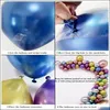 Party Decoration Party Decoration Colorf Balloons 12Inch Chrome Metallic Helium For Birthday And Arch Wedding Baby Shower Christmas D Dhsep