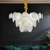 Hanglampen Noordse LED Iron Luminaria Pendente Deco Chambre kroonluchter commerciële verlichtingslamp woonkamer slaapkamer