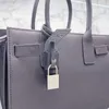 2024 Evening Bags Tote Bags Handbag Crossbody Shoulder Women Wallets Crocodile Grain with Lock Dust Bag Black Cross Body Designer Bag Sac De Jour 26cm 22 Cm