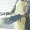 Home Canvas Water-Proof schort Katoen linnen reiniging taille halve lengte oliebestendig voor keuken koken bakken en coffeeshop 220507