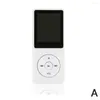 Mini Mp3 Player Mp4 Recording Pen Fm Radio Multi-functional Electronic Memory Card Speaker With Charging Line Headphones