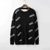 New Men's Sweaters Mens Designer Womens Sweater Letter Printing Long Sleeve Hoodie Style Winter Hoodies Couple Asian Size