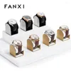 Jewelry Pouches Watch Display Stand High-end Metal Bracelet Counter Boxes And Packaging