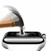 W przypadku folii ekranu Apple Protector przezroczysty hartowany szklany twardość anty-scratch 45 mm 41 mm 42 mm 38mm 44 mm 40 mm Seria 7 6 5 4 3 2 1 9H