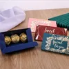 Coffrets cadeaux sacs boîte à bonbons carton Triangle forme faveur de mariage pour décoration fête fournitures 220427