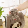 Other Home Garden Water Bottle Bag Keep Warm in Winter Reusable Soft Protection Plush Covering Washable and Leak-proof Hand Wa310P