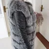 女性の毛皮hjqjljls 2022冬のファッション女性フェイクコート