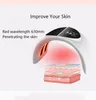 7 Colors bio pdt led photon infrared cabin skin care face mask pdt led light therapy machine for whitening wrinkle removal