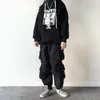 Tute da uomo Anni '90 Anime giapponesi Harajuku Felpe con cappuccio Y2K Donna Divertente Grafica Streetwear Felpe invernali moda calda Unisex Uomo