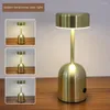 Tafellampen LED LAMP 3 Speed ​​Diming Home Decora verlichtingsdesk Creatief leeslicht voor bar/slaapkamer Touch Switch Night