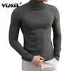 Maglioni maschili Turtlene for Men 2019 Pallover a maglia autunnale a maglia autunnale Korean Knitwear Slip Fit Wool Casual S-3XL S-3XL G221018