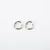 Backs Earrings -selling Fashion Irregular Circle Ear Bone Clip Without Pierced Cartilage Cuff For Women Girls Jewelry