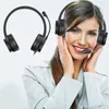 In 1 Kabel -Headset -Stereo Call Center mit Mikrofon Clear Chat Leichtes Schulspielbüro Universal Rauschen