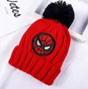 Kinderen hoeden Cartoon Winter Warm Cap voor jongens en meisjes Elastische katoenen beanie Fashion Beanies Factory Prijs