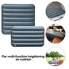 Interieur accessoires auto automatisch opblaasbaar bed reis voet rust kussen draagbare camping lucht opvouwbare romp kussenmatras