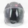 Motorcycle Helmets Winter Warm Helmet Snowmobile Ski Motocross Vintage Motorbike Universal With Windproof Scarf