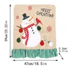 Camas de cadeira 1pc Christmas Back Capa Decoracion Decorações de chapéu Navidad para jantar em casa Tabela Ano 47 59 cm #T2P