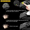 Lighting COB LED Head Lamp With Built-in Battery USB Rechargeable Torch 5 Modes Light Induction Headlamp