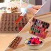 Halloween Baking Moulds Skull Candy Mold Silicone Skull Shape Gummy Chocolate Candies Jelly Mould