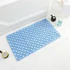 Waterproof Non-slip Shower Bathroom Mat Non-Toxic Tasteless TPE Soft Bath Mats Household Anti-slip Large Hydrophobic Pad Hollow 220504