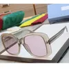 Marque de mode Designer lunettes de soleil G0713S Style rétro classique cadre carré en métal Logo miroir jambe hommes femmes personnalité polyvalent lunettes bande boîte d'origine