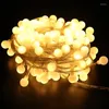 Strings String Lights Bulb Waterproof 6M 40 LED Fairy Light Garden Lightingt For Patio Gazebo Bedroom Party Decorations