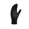 Winter warm needle gloves autumn plus velvet thick touch screen knitted mittens riding anti-cold anti-slip gloves