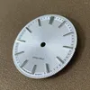 Watch Repair Kits Accessories 28.5mm Dial NH35 NH36 NO Luminous For Automatic Movement With GS LOGO