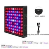 Grow Lights 25W 50W Plant Light Full Spectrum 410-730nm LED Lampade crescenti AC85-265V per piante Piantina di fiori