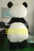 Nowa wersja Chińska giganta panda niedźwiedź Mascot Costume Adult Cartoon Postacie Drum Up Business Zabawny zabawny CX4018