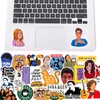 50PCS SHOW TV Merchandise Stickers para laptops de garrafas de ￡gua Flashs Notebook Case C51-532