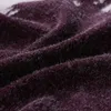 Męskie swetry ciepłe w swobodnym szczupłym wzorze renifera wzoru renifera O-ne wełniana bawełna dla mężczyzn jesienna zima g221018