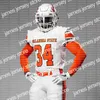 Oklahoma State 2020 Ncaa voetbalshirt Hunter Woodard 34 Thomas Chuba Hubbard Malcolm Rodriguez Tyla