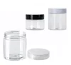 Bouteilles de stockage Bocaux 10/20/30pcs 100ml 120ml 150ml Pot en plastique transparent Conteneurs cosmétiques vides Boîte de maquillage Bouteille de voyage 200ml 250ml